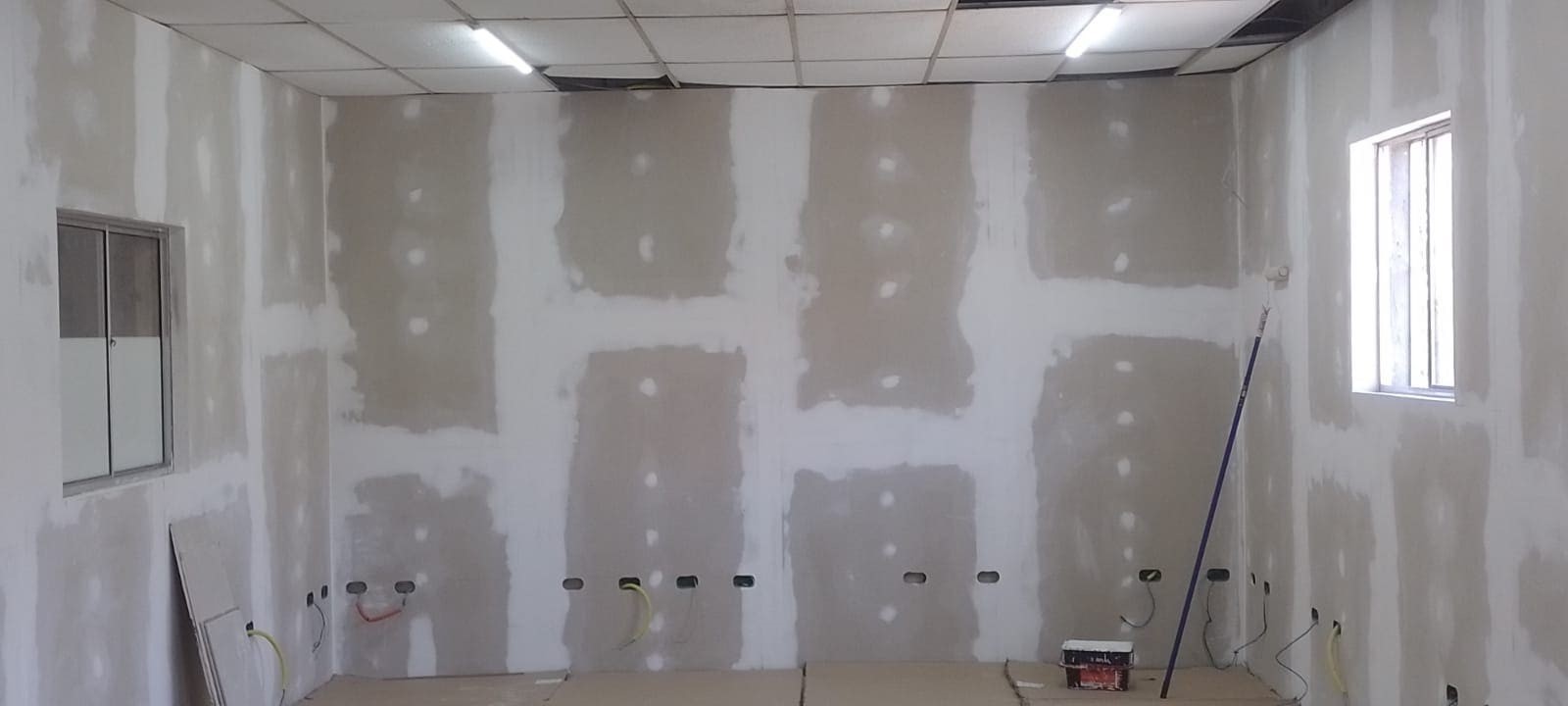 Colocação de Drywall